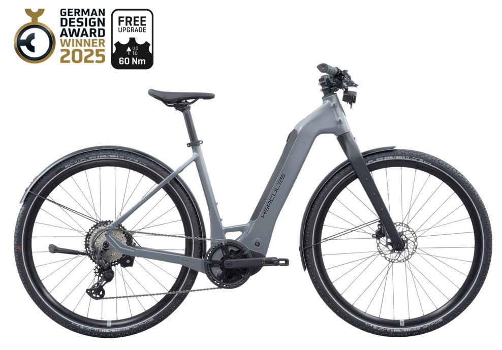 Hercules Futura SL I-12 (Light-Model 17,7 kg) Wave 2026 graphite-glossy