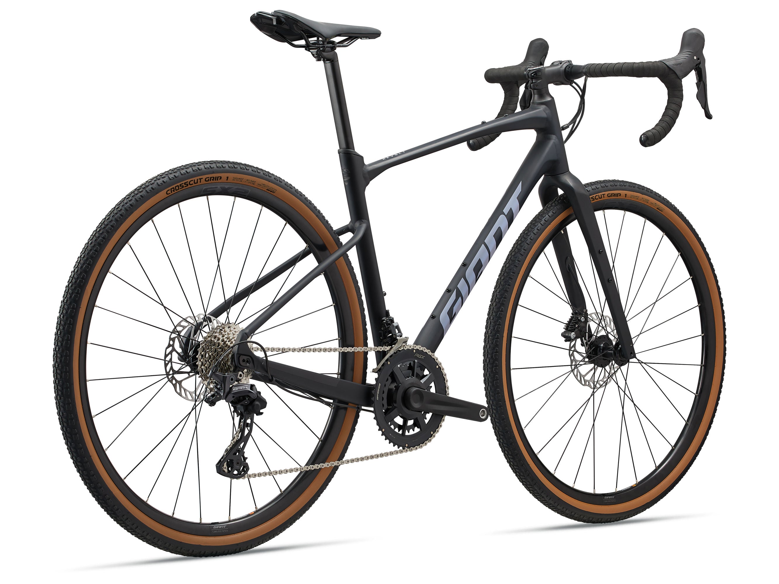 Giant Revolt 0 Gravelbike 2025 Black