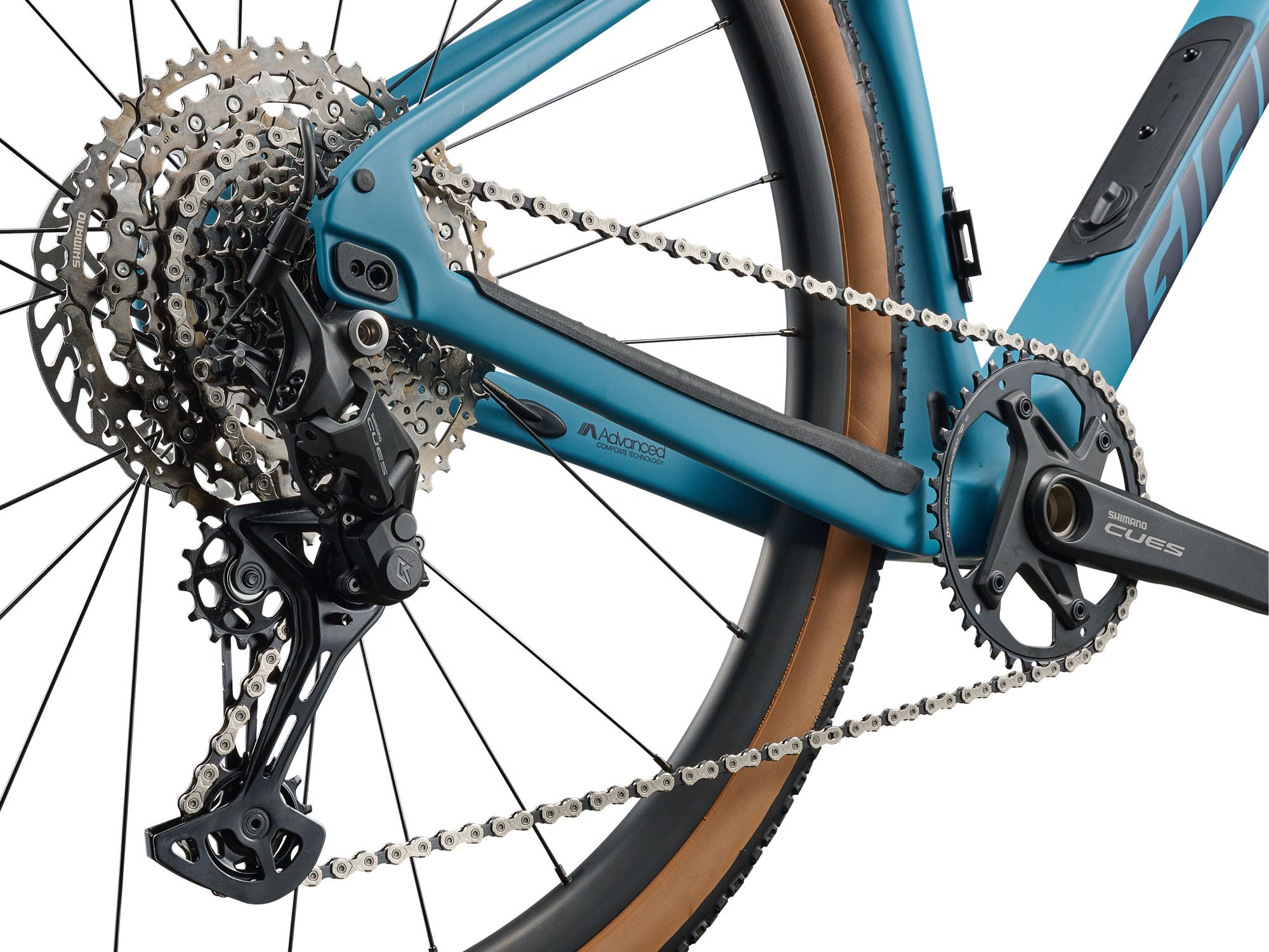 Giant Revolt Advanced 3 Gravelbike 2026 Aquarium