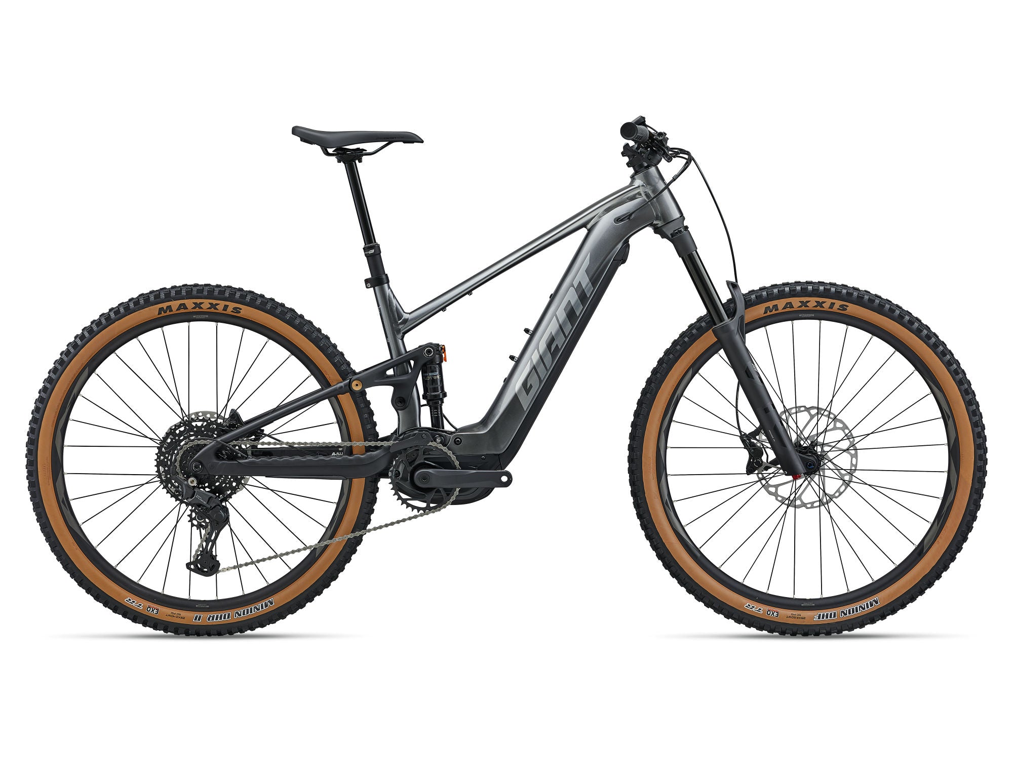 Giant Stance E+ 1 Charcoal 2027 - 800 Wh