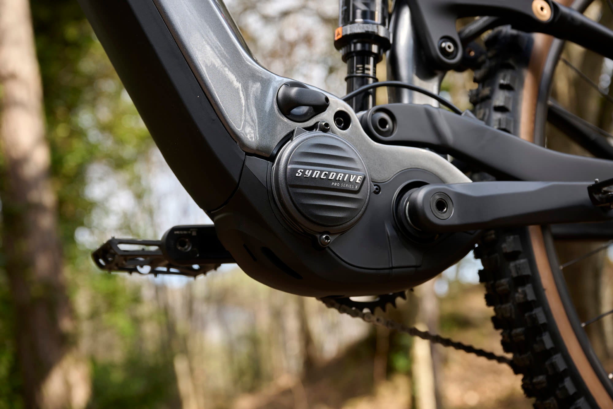 Giant Stance E+ 1 Charcoal 2027 - 800 Wh