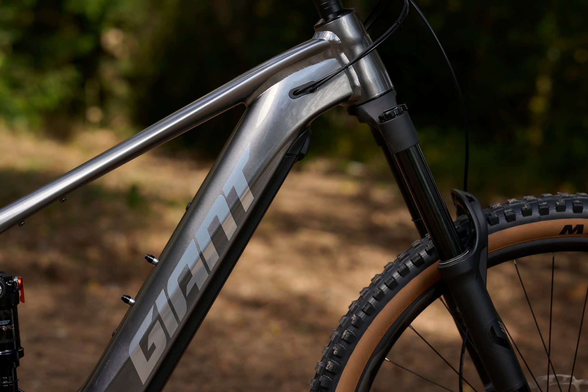 Giant Stance E+ 1 Charcoal 2027 - 800 Wh