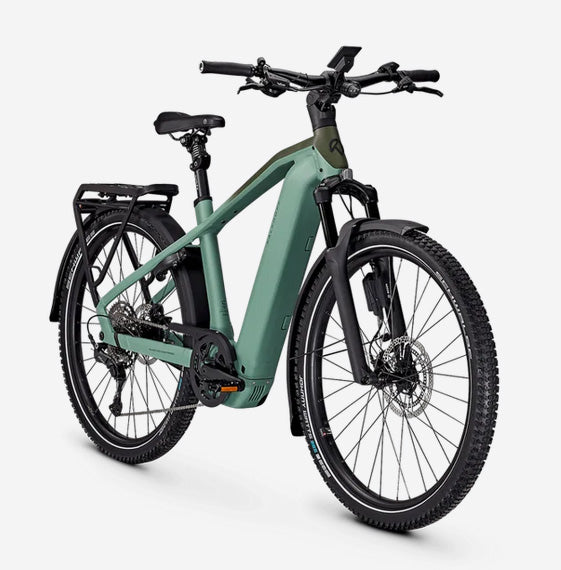 Kalkhoff Entice 5+ Excite ABS 800 Wh (bis 170 kg) 2026 Herren green matt