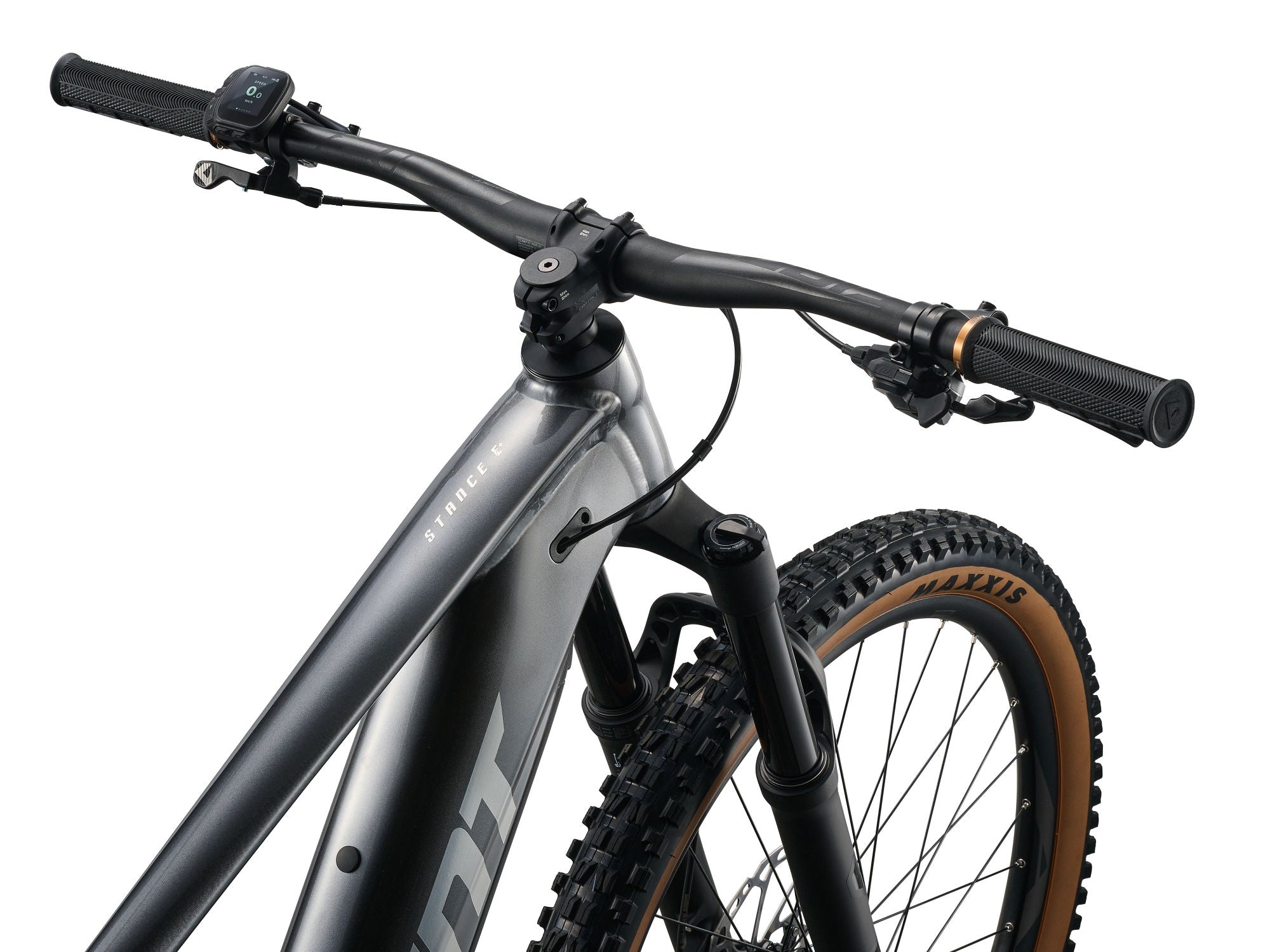 Giant Stance E+ 1 Charcoal 2027 - 800 Wh