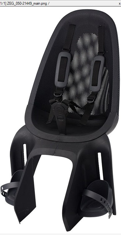 Quibbel Air Kindersitz für hinten Farbe schwarz