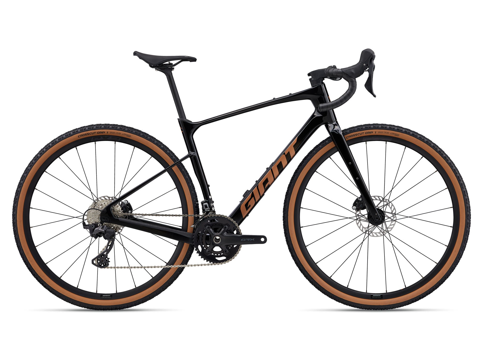 Giant Revolt Advanced 2 Gravelbike 2026 Carbon Smoke