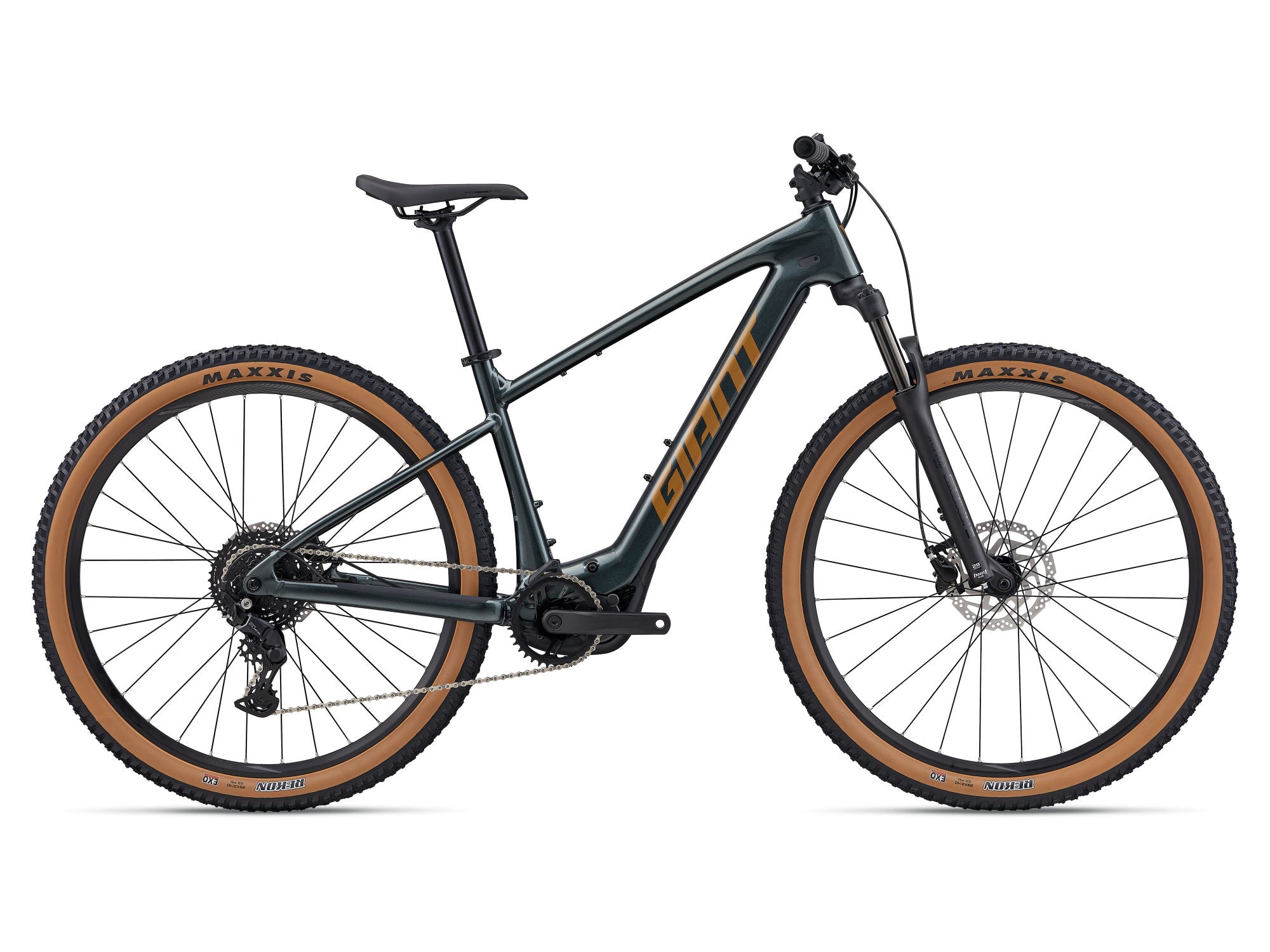 Giant Talon E+ Gen2 2026 Asphalt Green