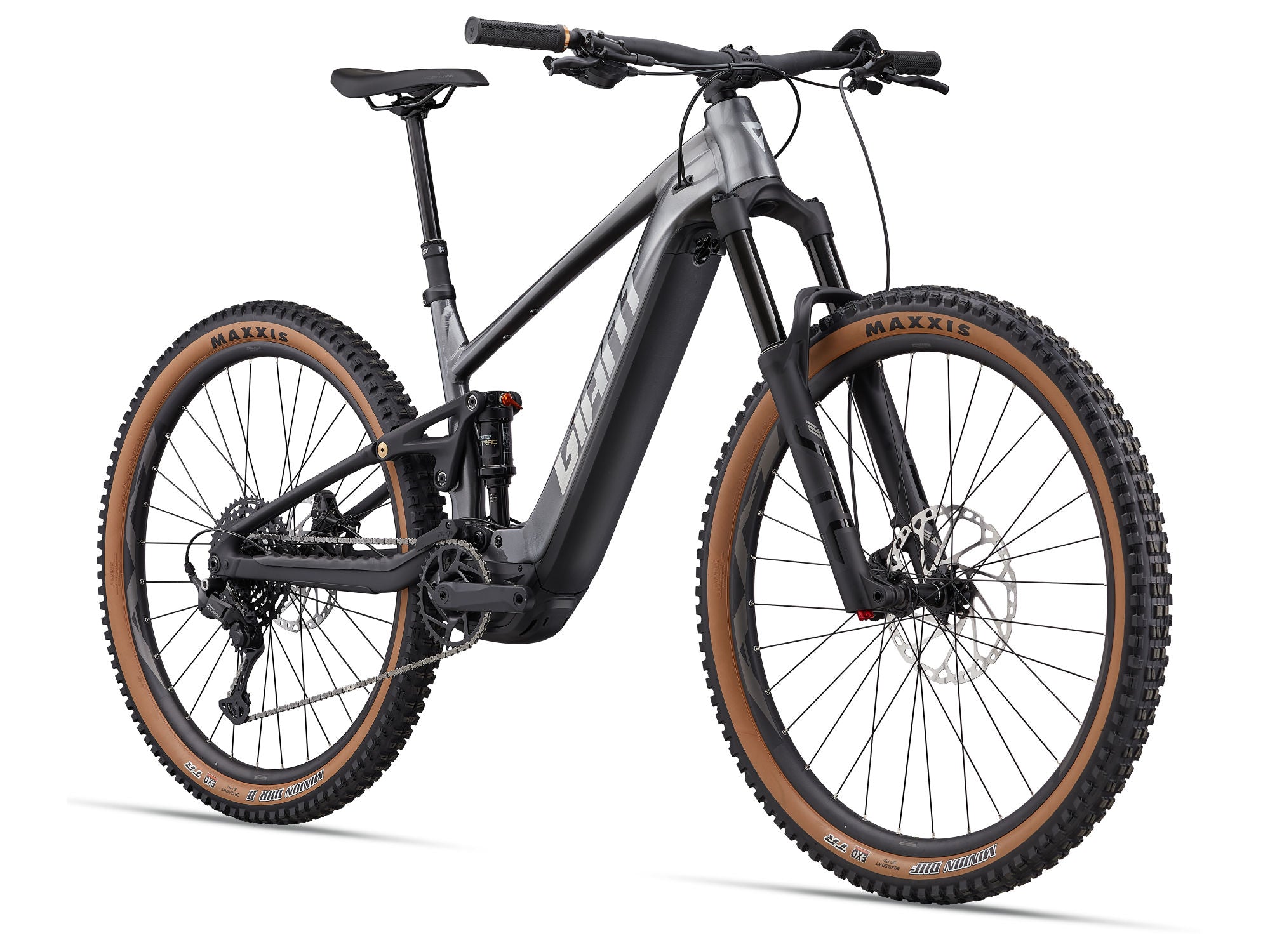 Giant Stance E+ 1 Charcoal 2027 - 800 Wh