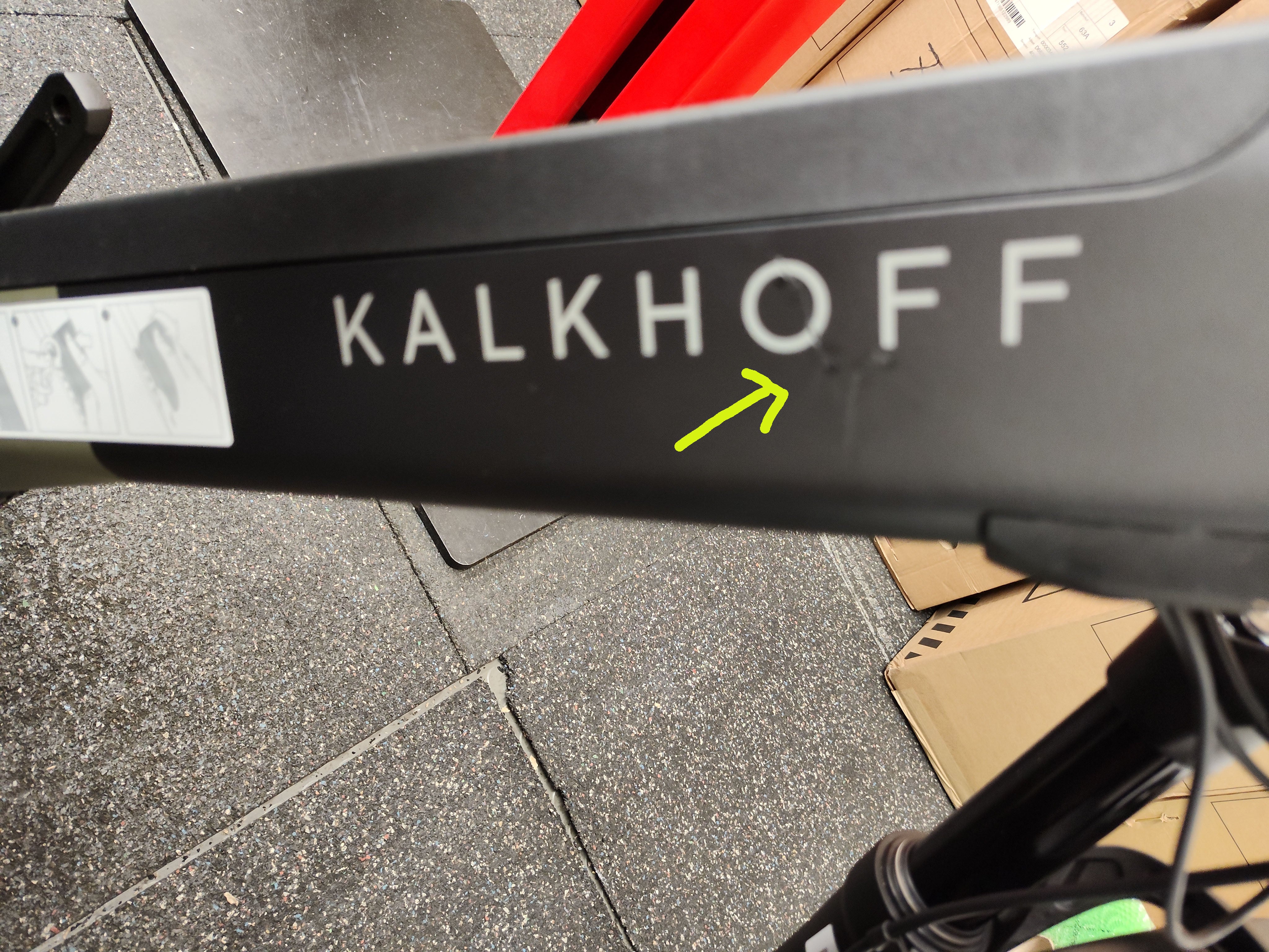 Kalkhoff Entice 5.B Advance + LTD 2025 (bis 170 kg) Herren 625 Wh 63cm