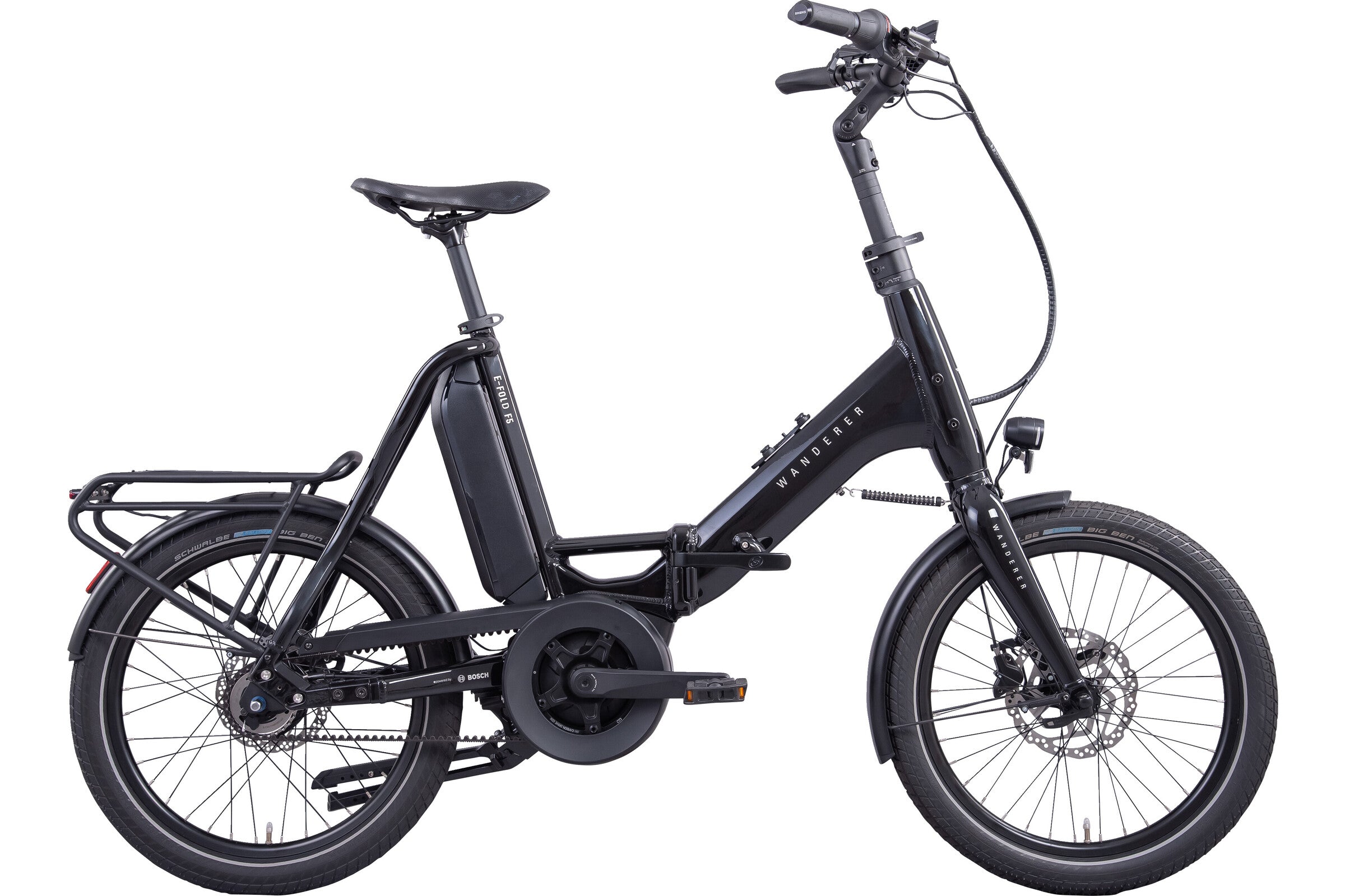 Wanderer E-Fold F5 20 Zoll Freilauf 2025