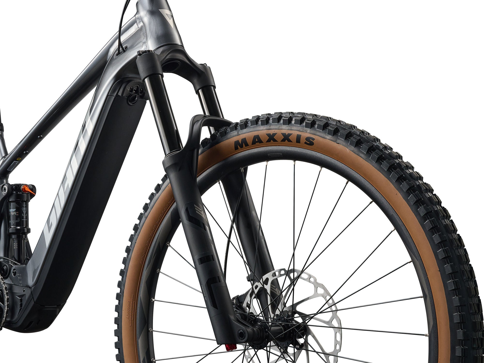 Giant Stance E+ 1 Charcoal 2027 - 800 Wh